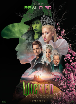 Pôsteres e capas do filme Wicked: Parte Dois (2025) em HD e Alta Resolução