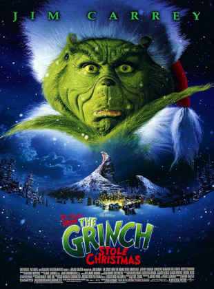 Pôster e capa do filme O Grinch (2000) em HD e Alta Resolução