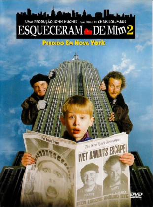 Pôster e capa do filme Esqueceram de Mim 2: Perdido em Nova York (1992) em HD e Alta Resolução