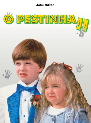 Pôster e capa do filme O Pestinha 2 (1991) em HD e Alta Resolução