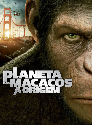 Pôster do filme Planeta dos Macacos: A Origem (2011)