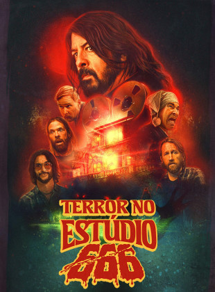 Terror no Estúdio 666: Lançamento na Netflix em janeiro 2025 - Sinopse e Trailer