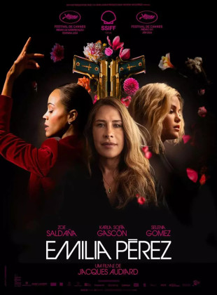 Pôsteres e capas do filme Emilia Pérez (2024) em HD e Alta Resolução
