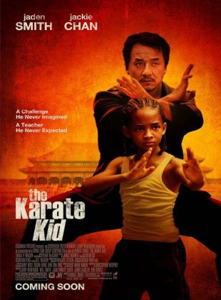 Pôster e capa do filme Karate Kid (2010) em HD e Alta Resolução