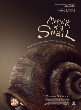 Memórias de um Caracol: Estreia no Cinema em junho 2025 - Sinopse e Trailer