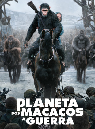 Pôster e capa do filme Planeta dos Macacos: A Guerra (2017) em HD e Alta Resolução