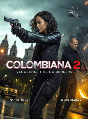 Pôster e capa do filme Colombiana 2 (2025) em HD e Alta Resolução