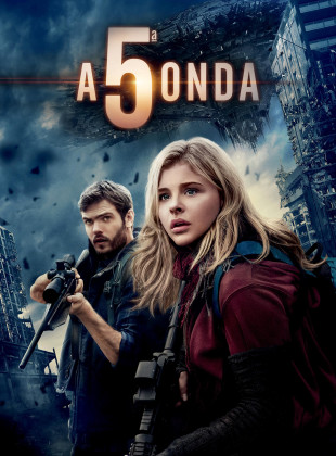 Pôster e capa do filme A 5ª Onda (2016) em HD e Alta Resolução