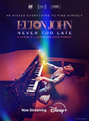 Tudo sobre Elton John: Never Too Late (2024): Sinopse, Trailer, Críticas e Onde Assistir