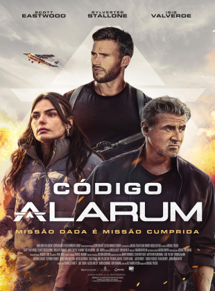 Pôsteres e capas do filme Código Alarum (2025) em HD e Alta Resolução