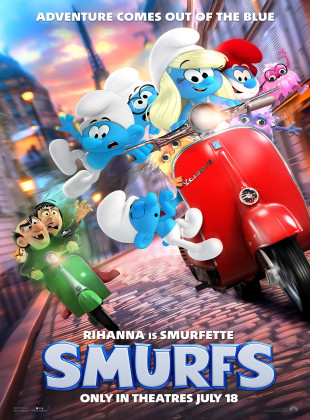Pôsteres e capas do filme Smurfs (2025) em HD e Alta Resolução