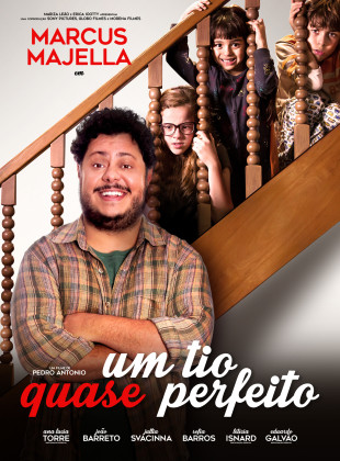 Pôster e capa do filme Um Tio Quase Perfeito (2017) em HD e Alta Resolução