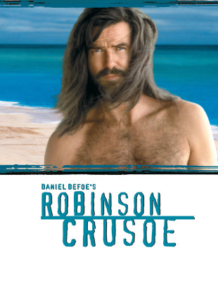 Pôster e capa do filme Robinson Crusoé (1997) em HD e Alta Resolução