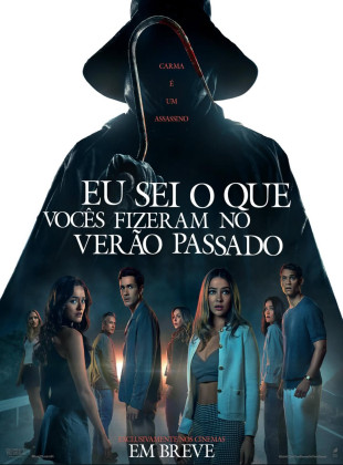 Pôsteres e capas do filme Eu Sei o que Vocês Fizeram no Verão Passado (2025) em HD e Alta Resolução