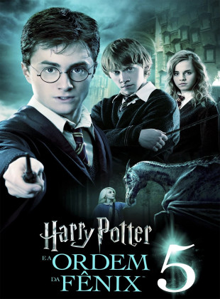 Pôster e capa do filme Harry Potter e a Ordem da Fênix (2007) em HD e Alta Resolução