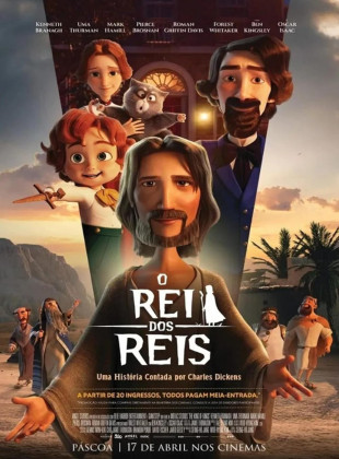 Pôsteres e capas do filme O Rei dos Reis (2025) em HD e Alta Resolução