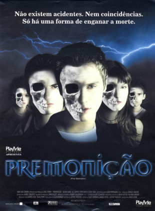 Pôster e capa do filme Premonição (2000) em HD e Alta Resolução