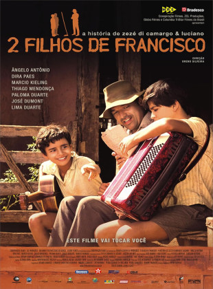 Tudo sobre 2 Filhos de Francisco: A História de Zezé di Camargo & Luciano (2005): Sinopse, Trailer, Críticas e Onde Assistir