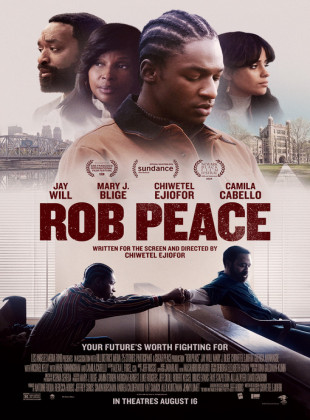 Pôster e capa do filme Rob Peace (2024) em HD e Alta Resolução