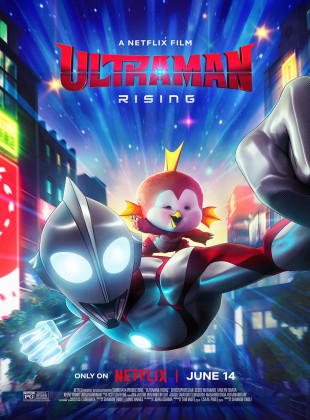 Pôster e capa do filme Ultraman: A Ascensão (2024) em HD e Alta Resolução