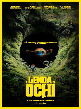 Pôsteres e capas do filme A Lenda de Ochi (2025) em HD e Alta Resolução