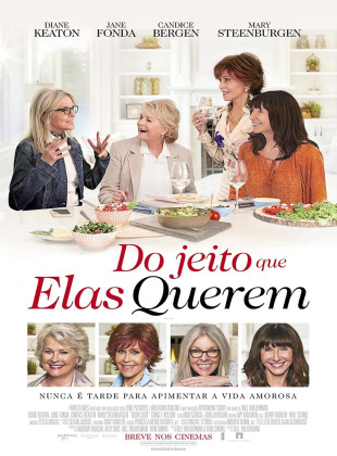 Pôster e capa do filme Do Jeito que Elas Querem (2018) em HD e Alta Resolução