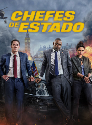 Pôsteres e capas do filme Chefes de Estado (2025) em HD e Alta Resolução