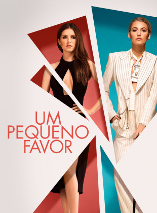 Pôster e capa do filme Um Pequeno Favor (2018) em HD e Alta Resolução
