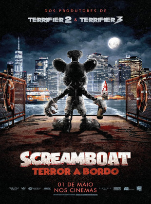 Screamboat: Terror a Bordo: Lançamento Cinema em maio 2025 - Sinopse e Trailer