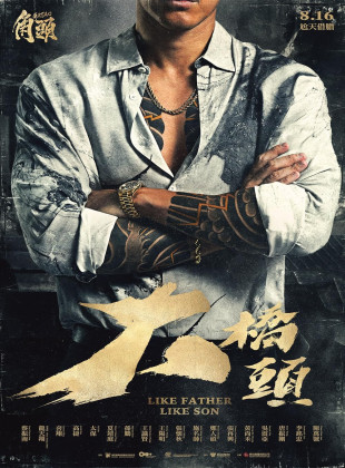 Pôster e capa do filme Gatao: Tal Pai, Tal Filho (2024) em HD e Alta Resolução