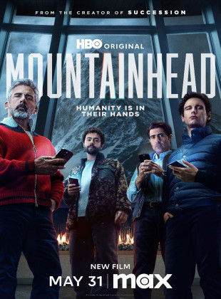 Pôster e capa do filme Mountainhead (2025) em HD e Alta Resolução