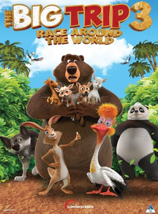 Pôster e capa do filme Um Panda em Apuros 3 (2024) em HD e Alta Resolução