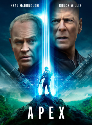 Pôster e capa do filme Apex (2021) em HD e Alta Resolução