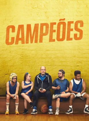 Pôster e capa do filme Campeões (2023) em HD e Alta Resolução