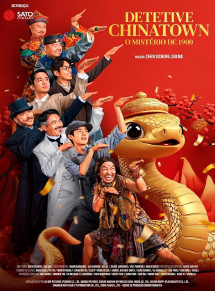Pôster e capa do filme Detetive Chinatown: O Mistério De 1900 (2025) em HD e Alta Resolução