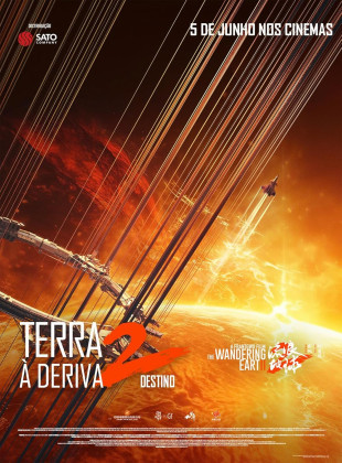 Pôsteres e capas do filme Terra À Deriva 2: Destino (2023) em HD e Alta Resolução
