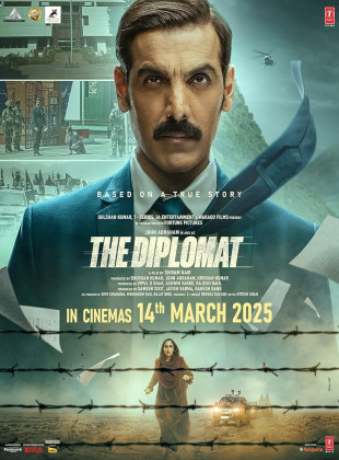 Pôster e capa do filme O Diplomata (2025) em HD e Alta Resolução