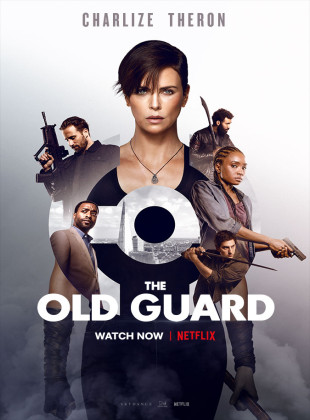 Pôster e capa do filme The Old Guard (2020) em HD e Alta Resolução
