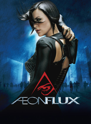 Pôster e capa do filme Æon Flux (2005) em HD e Alta Resolução