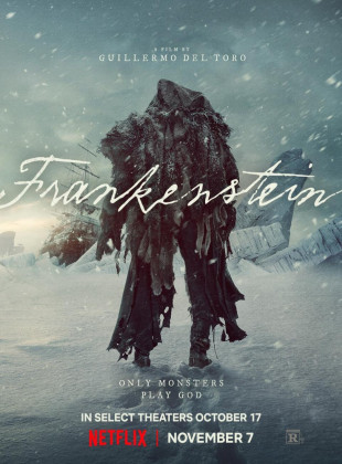 Pôster e capa do filme Frankenstein (2025) em HD e Alta Resolução