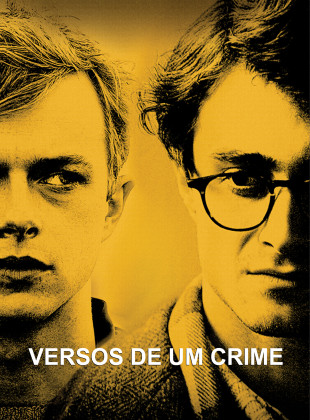 Pôster e capa do filme Versos de um Crime (2013) em HD e Alta Resolução