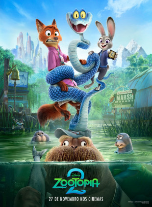 Zootopia 2: Lançamento na Disney+ em março 2026 - Sinopse e Trailer