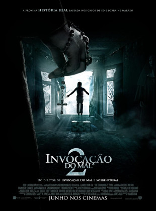 Pôster e capa do filme Invocação do Mal 2 (2016) em HD e Alta Resolução