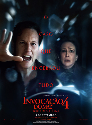 Invocação do Mal 4: O Último Ritual: Lançamento Cinema em setembro 2025 - Sinopse e Trailer