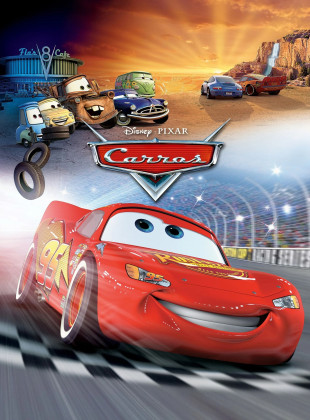 Pôster e capa do filme Carros (2006) em HD e Alta Resolução