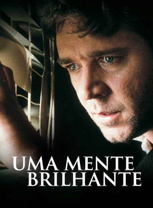Pôsteres e capas do filme Uma Mente Brilhante (2001) em HD e Alta Resolução