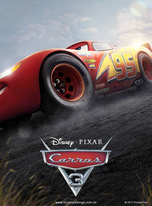 Pôster e capa do filme Carros 3 (2017) em HD e Alta Resolução