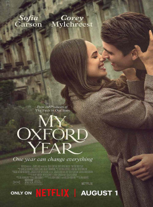 Pôster e capa do filme Meu Ano em Oxford (2025) em HD e Alta Resolução