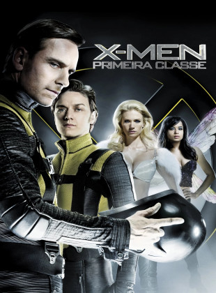 Pôster e capa do filme X-Men: Primeira Classe (2011) em HD e Alta Resolução