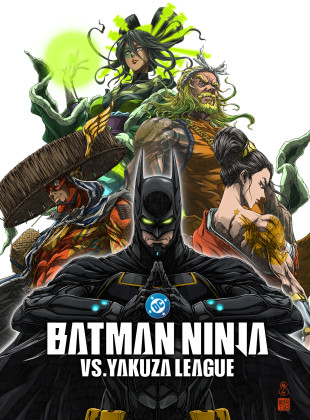 Pôster e capa do filme Batman Ninja vs. Liga Yakuza (2025) em HD e Alta Resolução